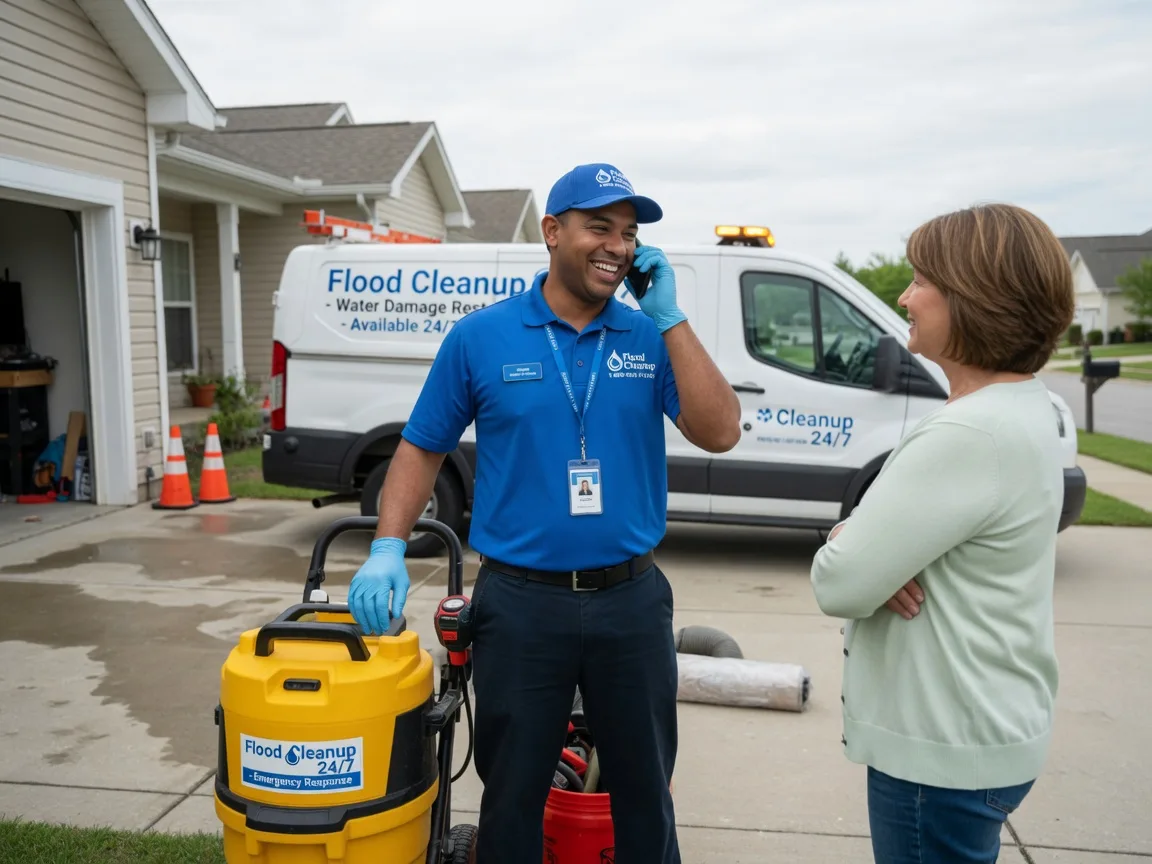 Flood Cleanup Okawville, IL FAQs