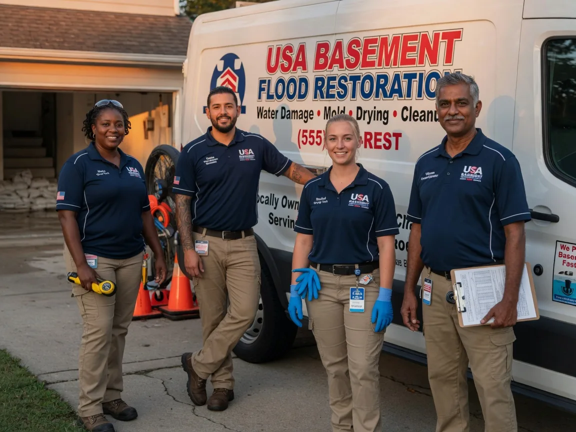 Basement Flood Cleanup company in Okawville, IL